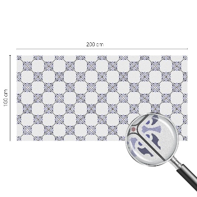 Pellicola decorativa per vetri Piastrelle geometriche