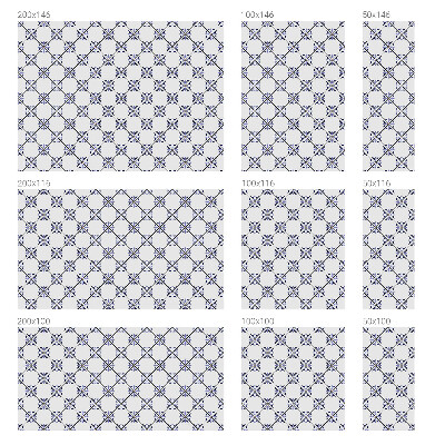 Pellicola decorativa per vetri Piastrelle geometriche