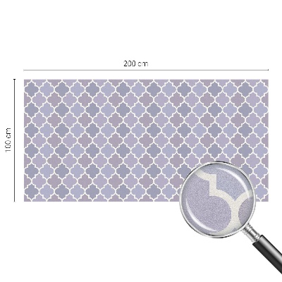 Pellicola per vetri effetto ghiaccio colorato Motivi geometrici