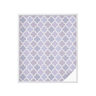 Pellicola per vetri effetto ghiaccio colorato Motivi geometrici