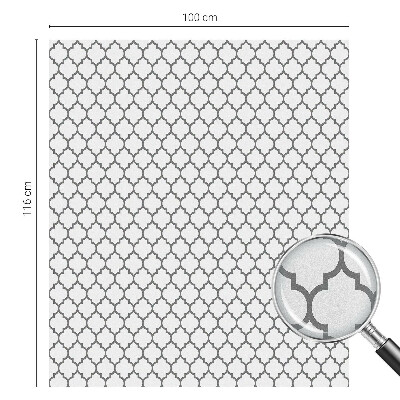 Pellicola per vetri privacy Motivo geometrico