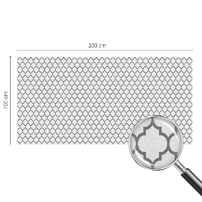 Pellicola per vetri privacy Motivo geometrico