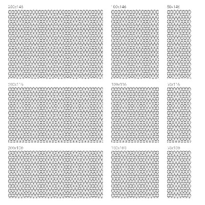 Pellicola per vetri privacy Motivo geometrico