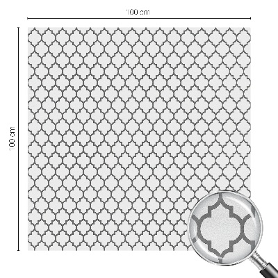Pellicola per vetri privacy Motivo geometrico