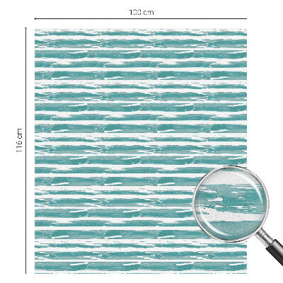 Pellicola decorativa per vetri Strisce verdi