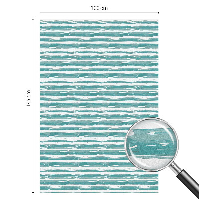 Pellicola decorativa per vetri Strisce verdi