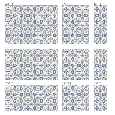 Pellicola per vetri effetto ghiaccio colorato mosaico floreale