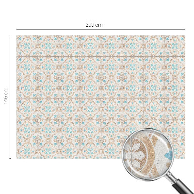 Pellicola adesiva effetto vetrata colorata Piastrelle rustiche