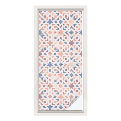 Pellicola per vetri effetto vetrata Motivi colorati