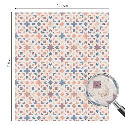 Pellicola per vetri effetto vetrata Motivi colorati