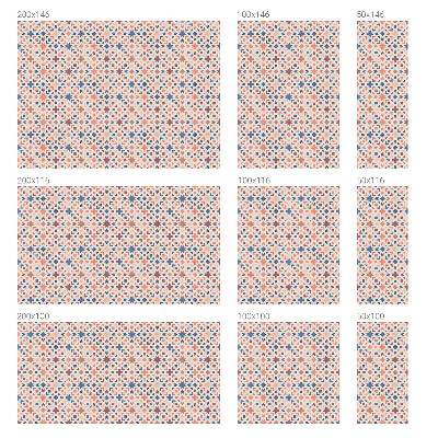 Pellicola per vetri effetto vetrata Motivi colorati