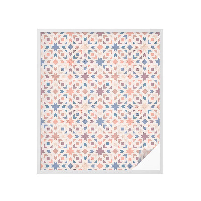 Pellicola per vetri effetto vetrata Motivi colorati