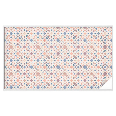 Pellicola per vetri effetto vetrata Motivi colorati