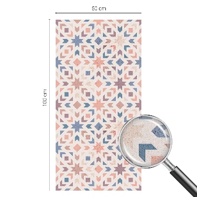 Pellicola per vetri effetto vetrata Motivi colorati
