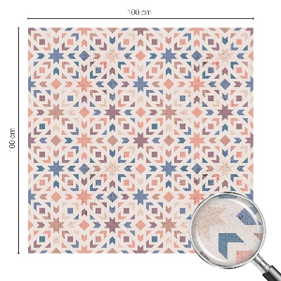 Pellicola per vetri effetto vetrata Motivi colorati