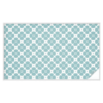 Pellicola per vetri privacy Simmetria floreale