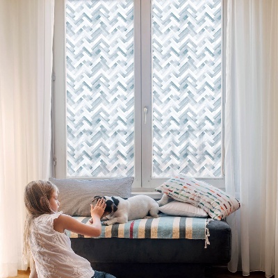 Pellicola decorativa per vetri Motivo geometrico