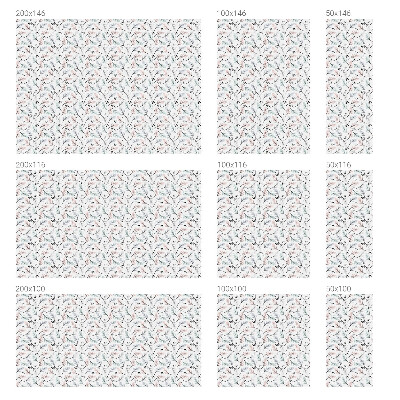 Pellicola adesiva effetto vetrata colorata Foglie di piante