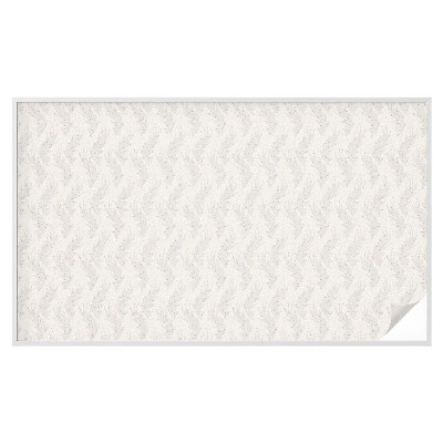 Pellicola per vetri effetto vetrata Foglie eleganti