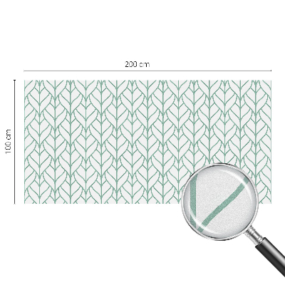 Pellicola decorativa per vetri Simmetria vegetale