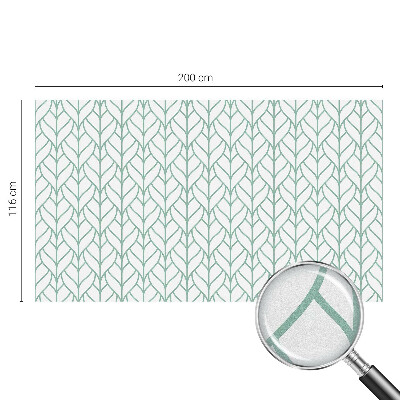 Pellicola decorativa per vetri Simmetria vegetale