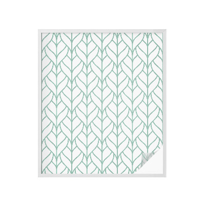 Pellicola decorativa per vetri Simmetria vegetale