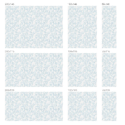 Pellicola decorativa per vetri Foglie eteree