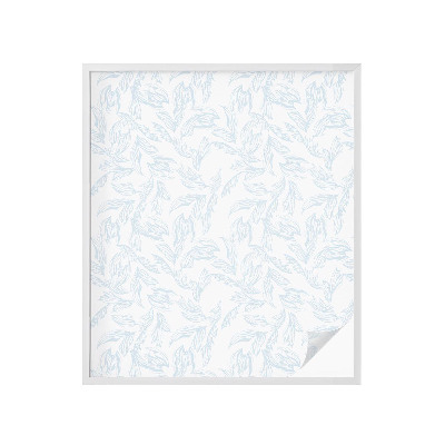 Pellicola decorativa per vetri Foglie eteree