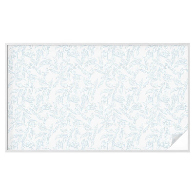 Pellicola decorativa per vetri Foglie eteree