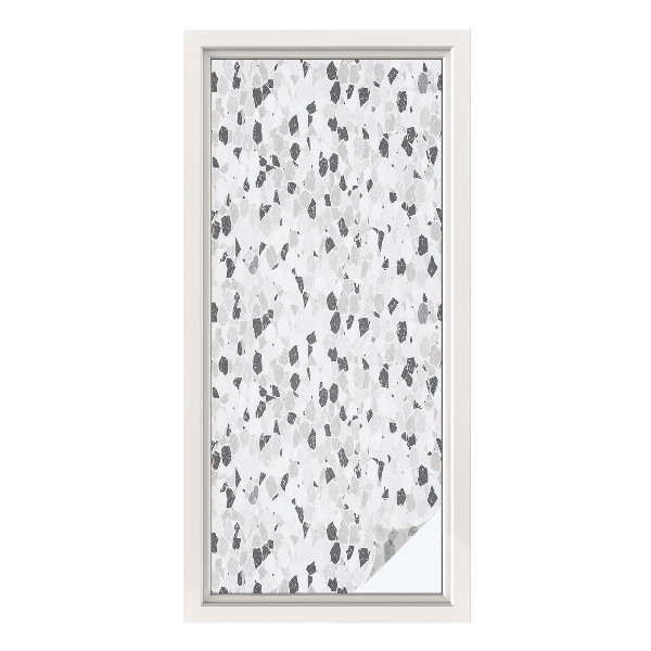 Pellicola adesiva effetto vetrata colorata Eleganza sottile