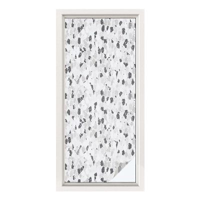 Pellicola adesiva effetto vetrata colorata Eleganza sottile