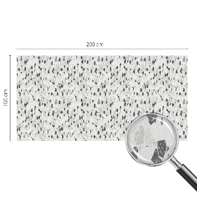 Pellicola adesiva effetto vetrata colorata Eleganza sottile