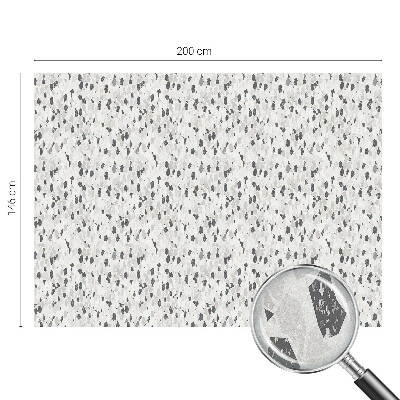 Pellicola adesiva effetto vetrata colorata Eleganza sottile