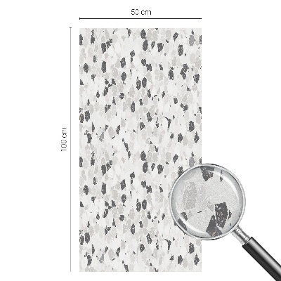 Pellicola adesiva effetto vetrata colorata Eleganza sottile