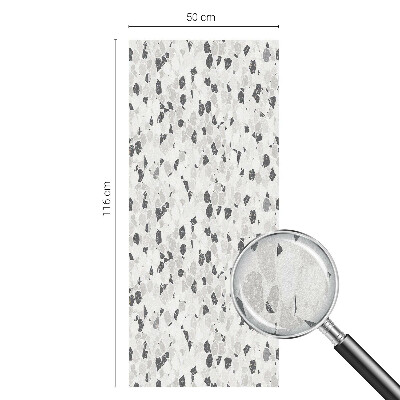 Pellicola adesiva effetto vetrata colorata Eleganza sottile