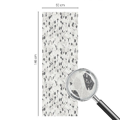 Pellicola adesiva effetto vetrata colorata Eleganza sottile