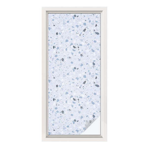 Pellicola per vetri effetto vetrata Mosaico moderno