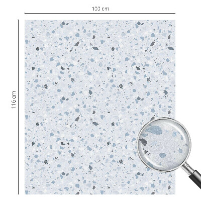 Pellicola per vetri effetto vetrata Mosaico moderno