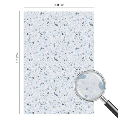 Pellicola per vetri effetto vetrata Mosaico moderno