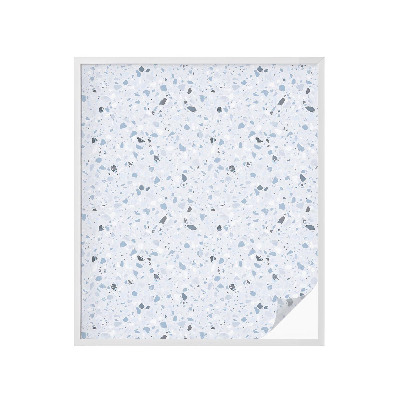 Pellicola per vetri effetto vetrata Mosaico moderno