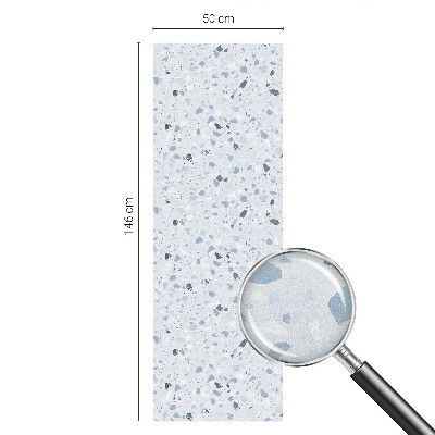 Pellicola per vetri effetto vetrata Mosaico moderno