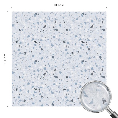 Pellicola per vetri effetto vetrata Mosaico moderno