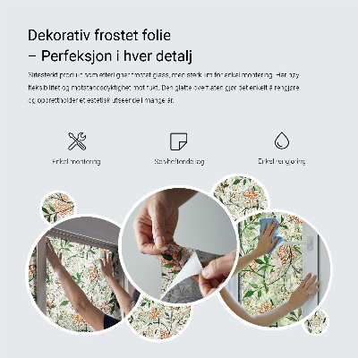 Pellicola per vetri privacy Terrazzo astratto