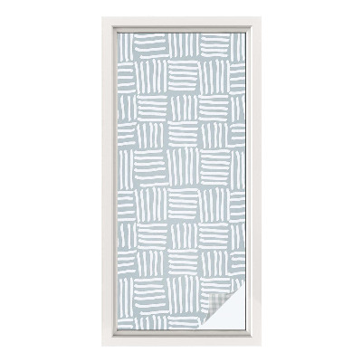 Pellicola adesiva effetto vetrata colorata Modello dinamico