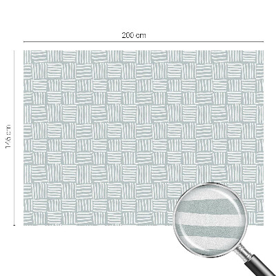 Pellicola adesiva effetto vetrata colorata Modello dinamico