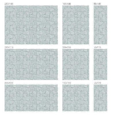 Pellicola adesiva effetto vetrata colorata Modello dinamico