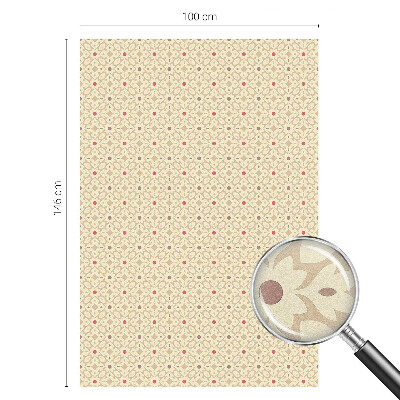 Pellicola per vetri effetto vetrata Motivi floreali