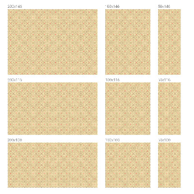 Pellicola per vetri effetto vetrata Motivi floreali