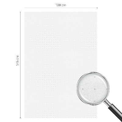 Pellicola decorativa per vetri Punti minori