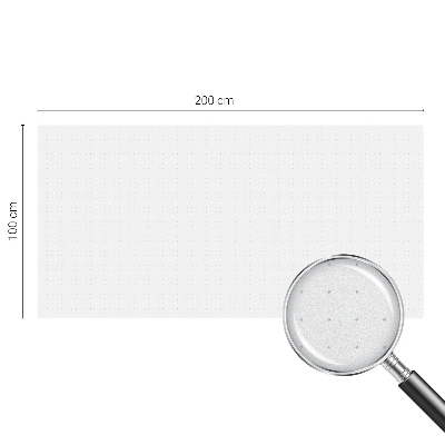 Pellicola decorativa per vetri Punti minori